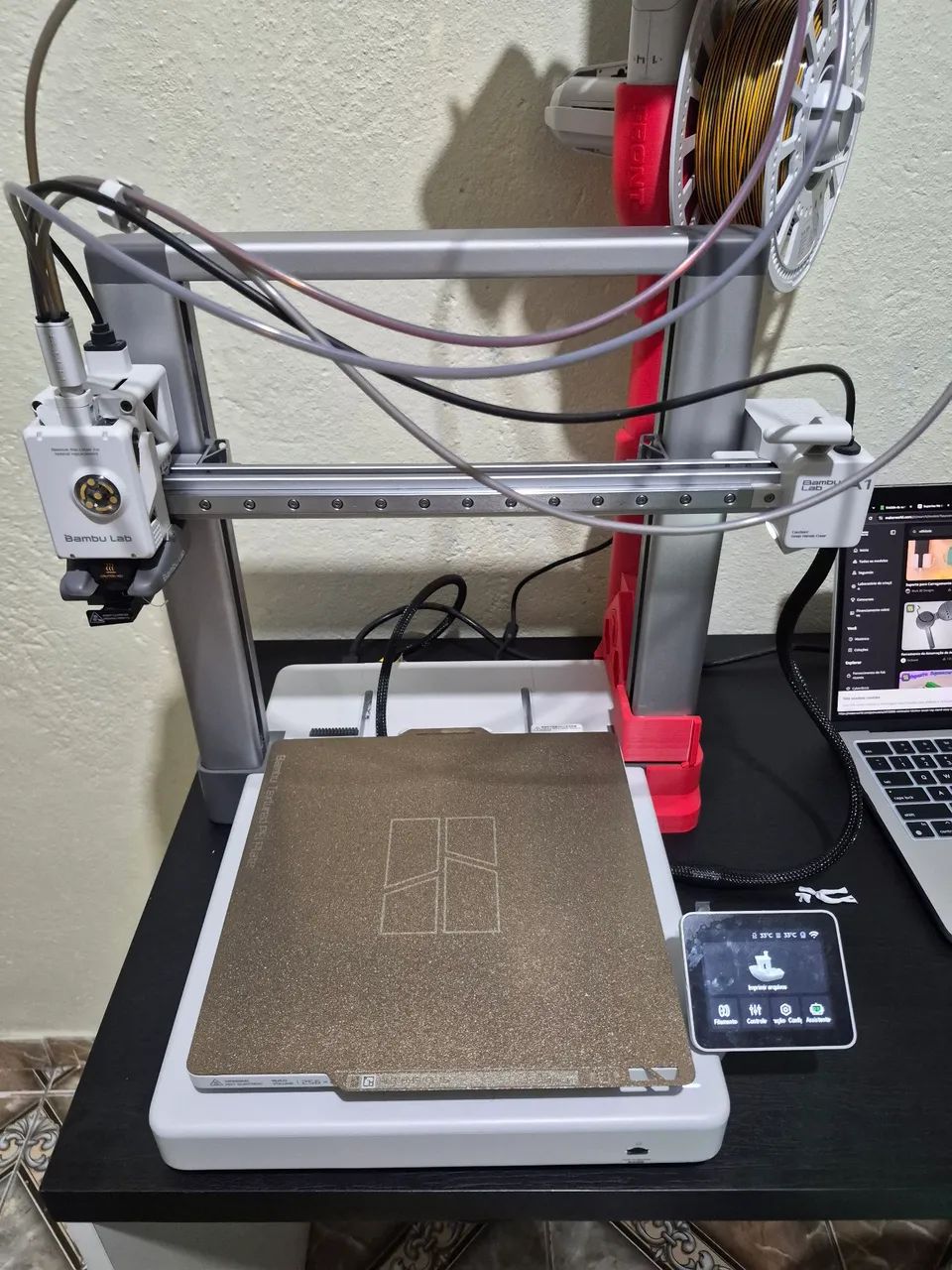 Bambu Lab A1 + AMS Lite | Impressora 3D