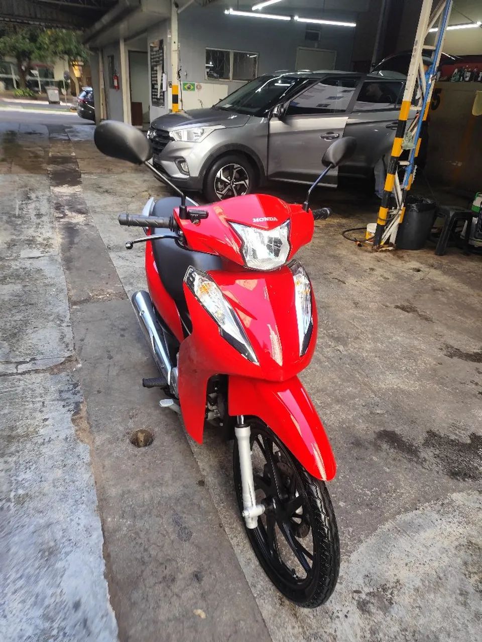 Vendo Biz Ou troco, Carro mesmo valor  - Foto 3