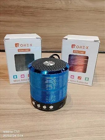Mini Caixa de Som Bluetooth - Foto 4