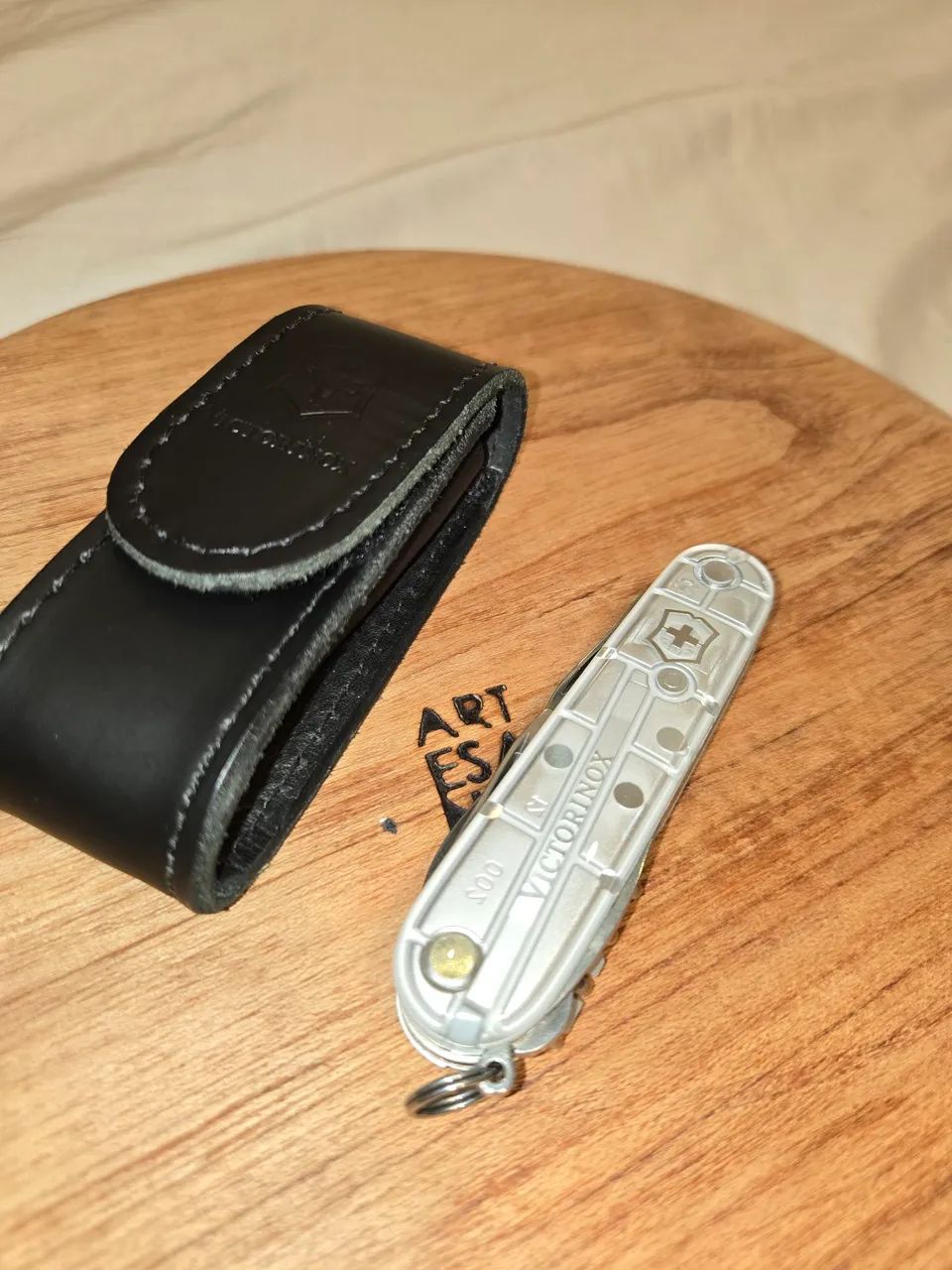 Canivete suíco Victorinox branco - Foto 2