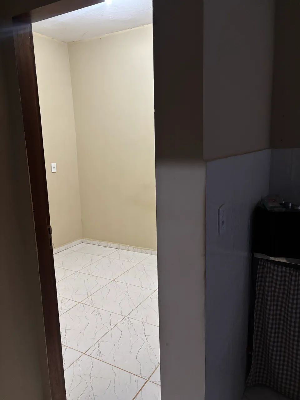 Quarto disponível 