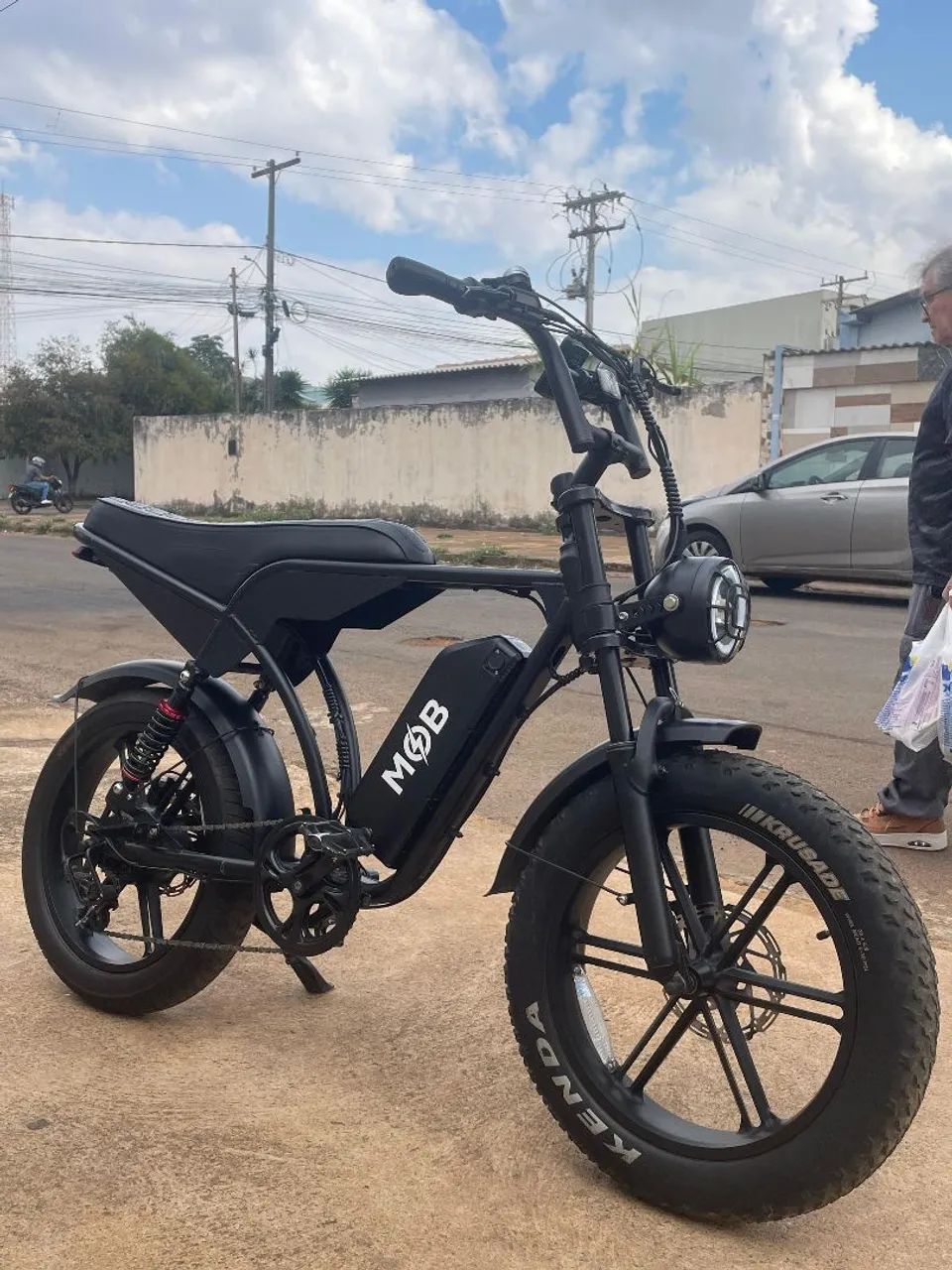 Bike V8 Pro 1000w - Foto 5