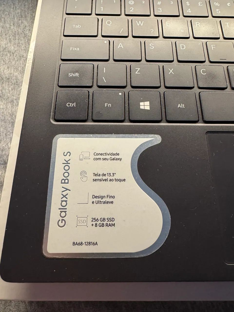 Samsung Galaxy Book S - Core i5