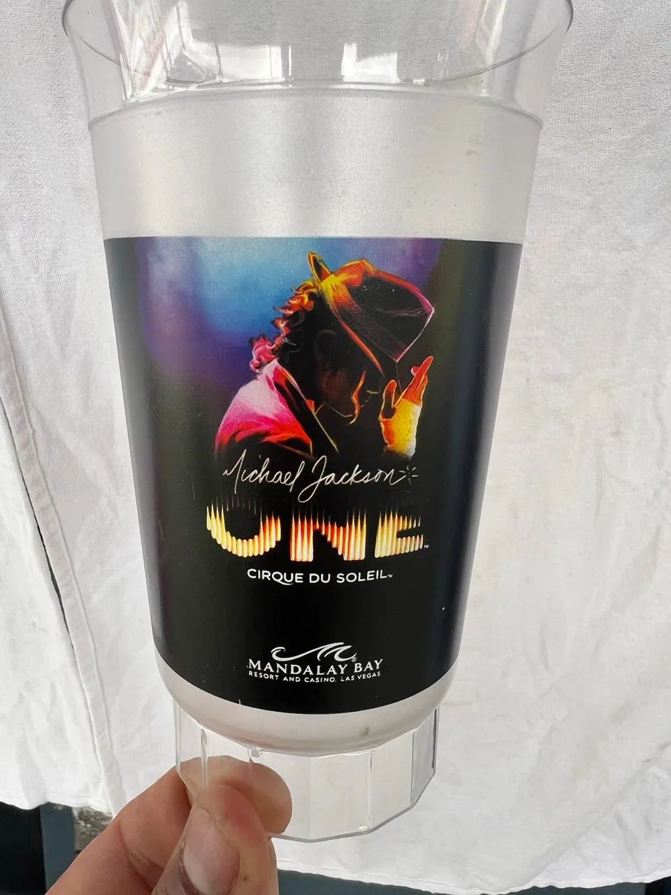 Copo Michael Jackson ONE - Foto 2
