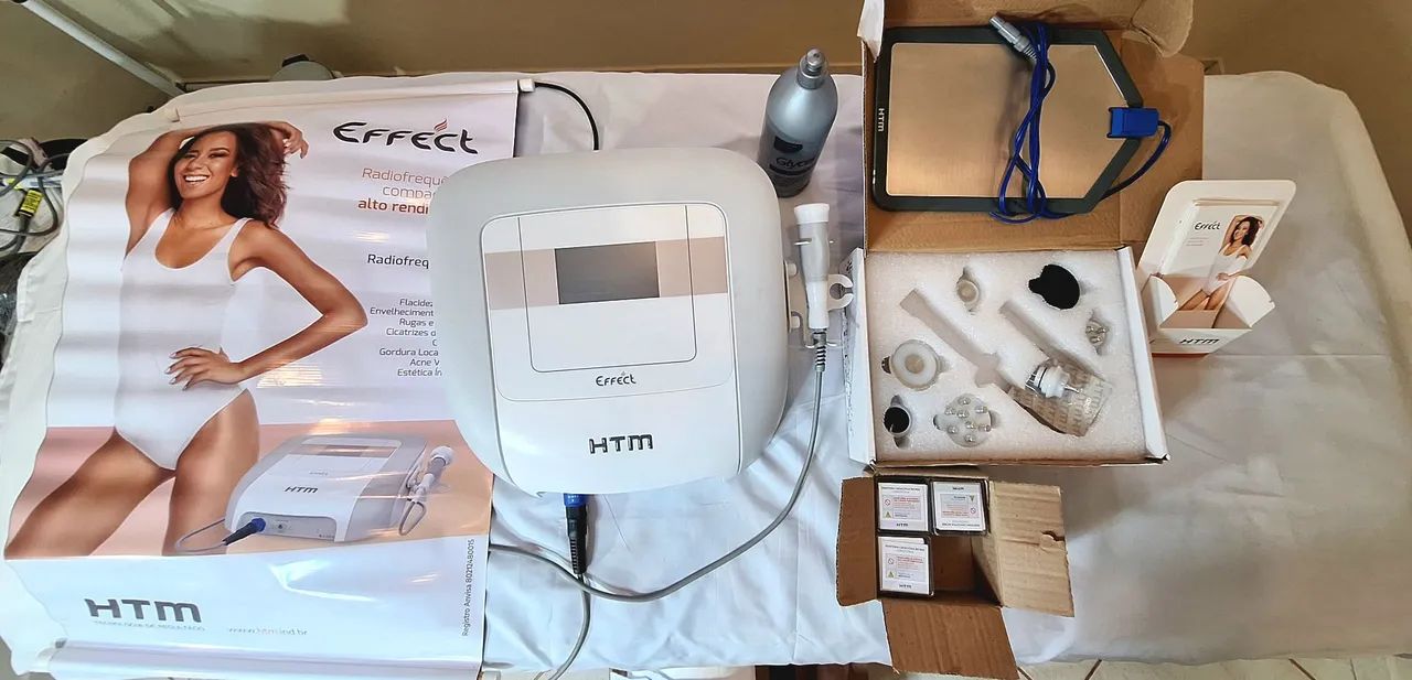 Aparelho Radiofrequência Effect HTM 