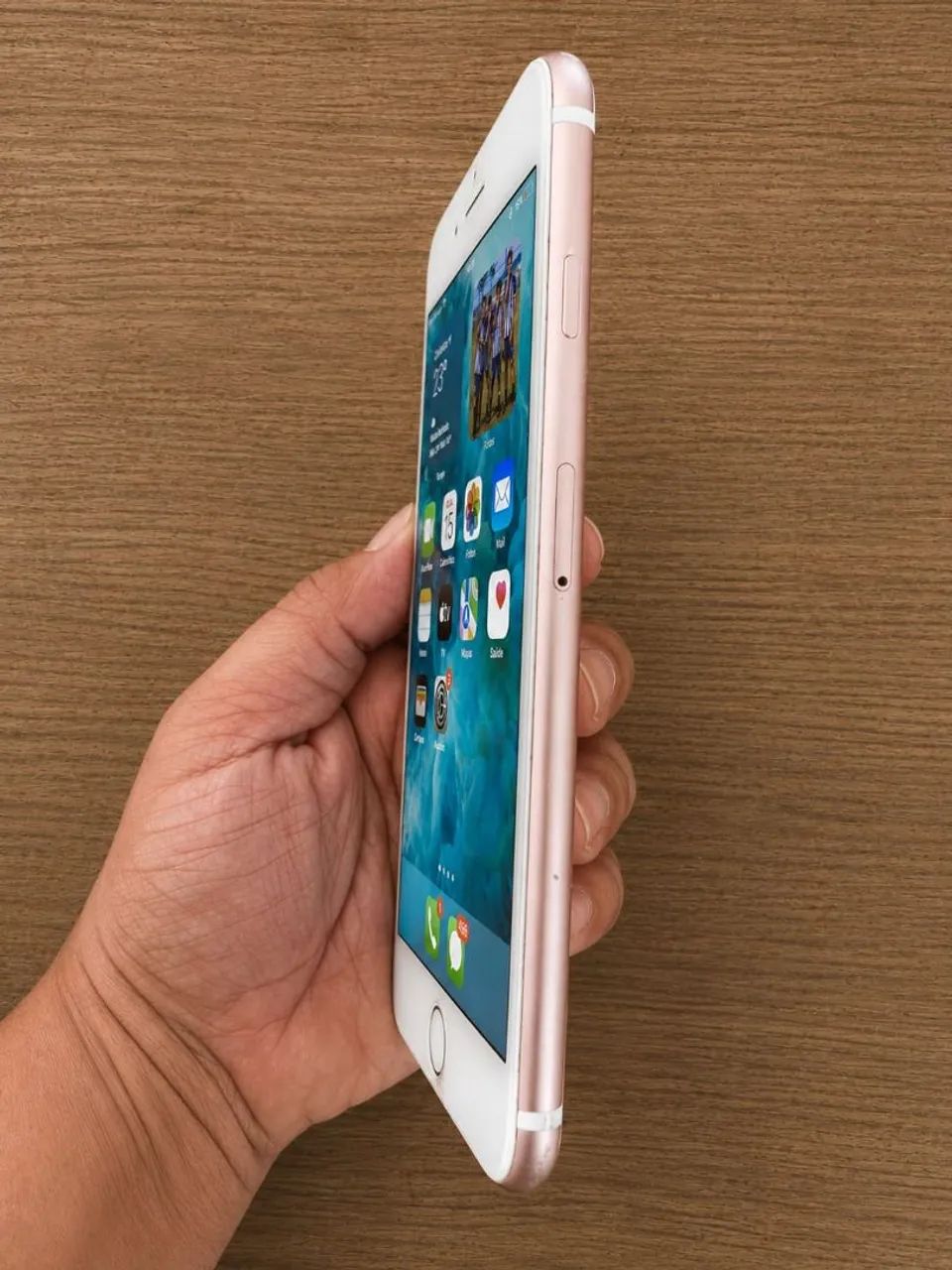 IPhone 7 Plus 32 GB 100% de bateria PERFEITO - Foto 3