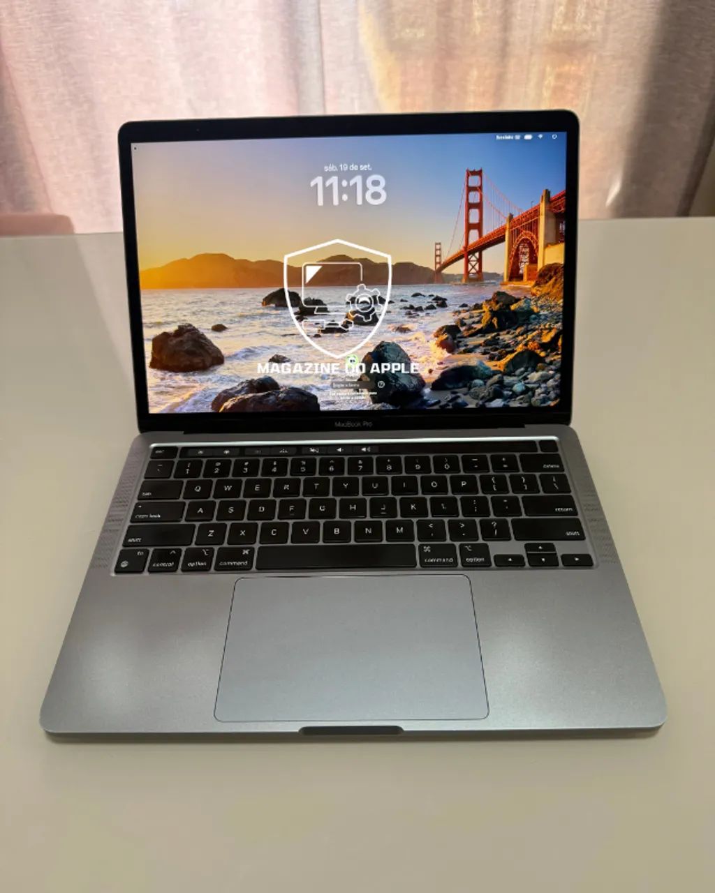 Macbook Pro M1 Touch Bar - 2020 (M1/16g/1Tb) 13,3 polegadas