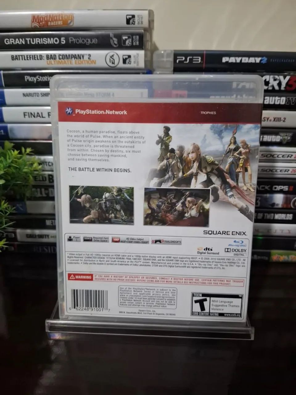 Final Fantasy XIII - PS3 - Foto 2