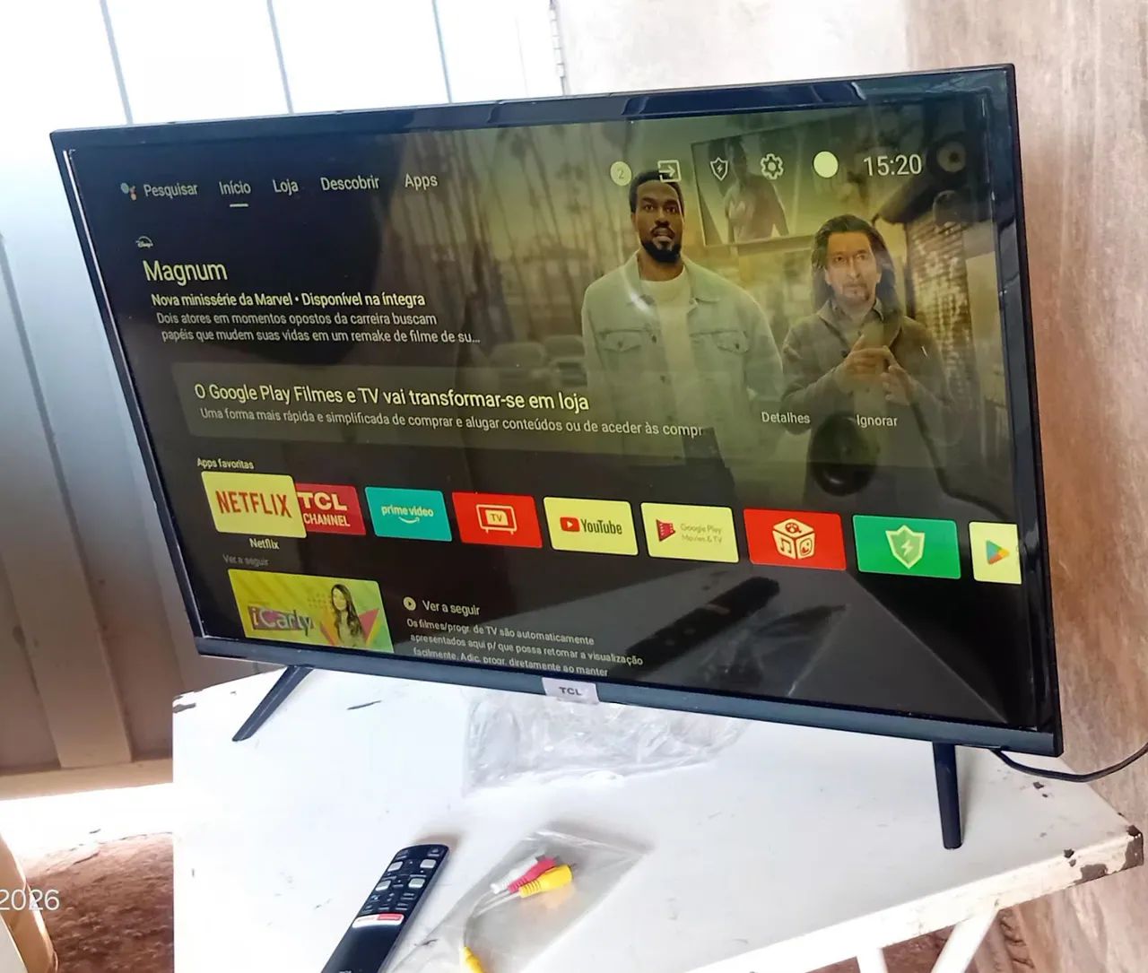 Vendo Uma TV Smart 32 polegadas Funcionando perfeitamente  - Foto 2