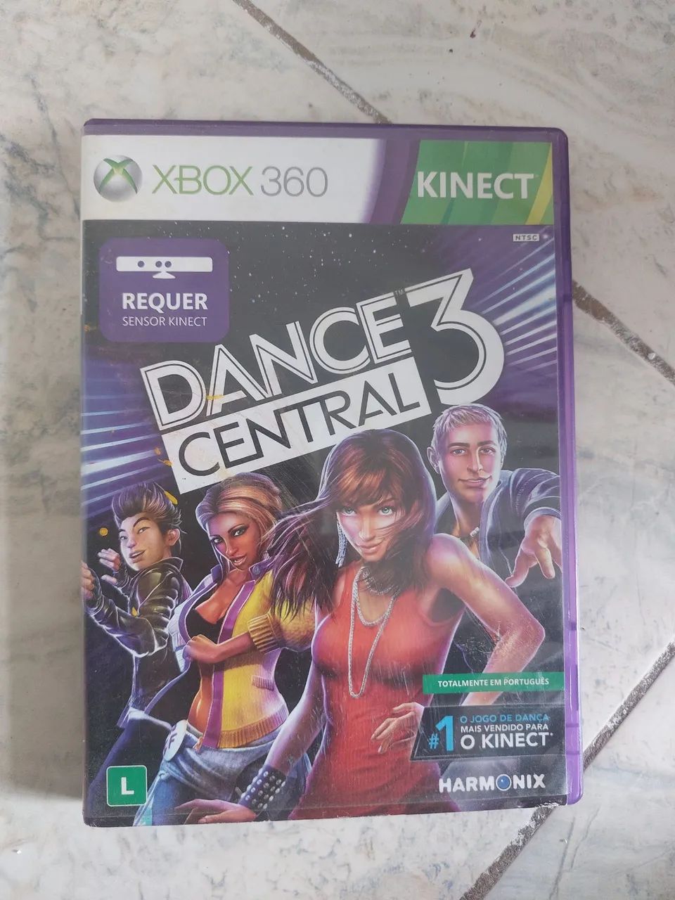 Jogo Xbox Kinect 360 original. 