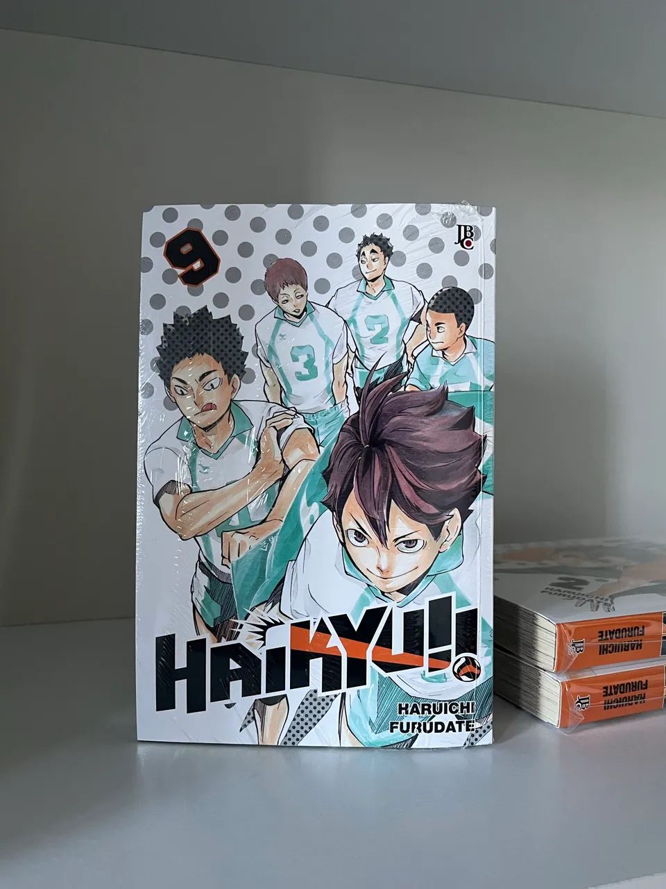 Mangá Haikyu!! Volumes 1, 2 e 9  - Foto 4