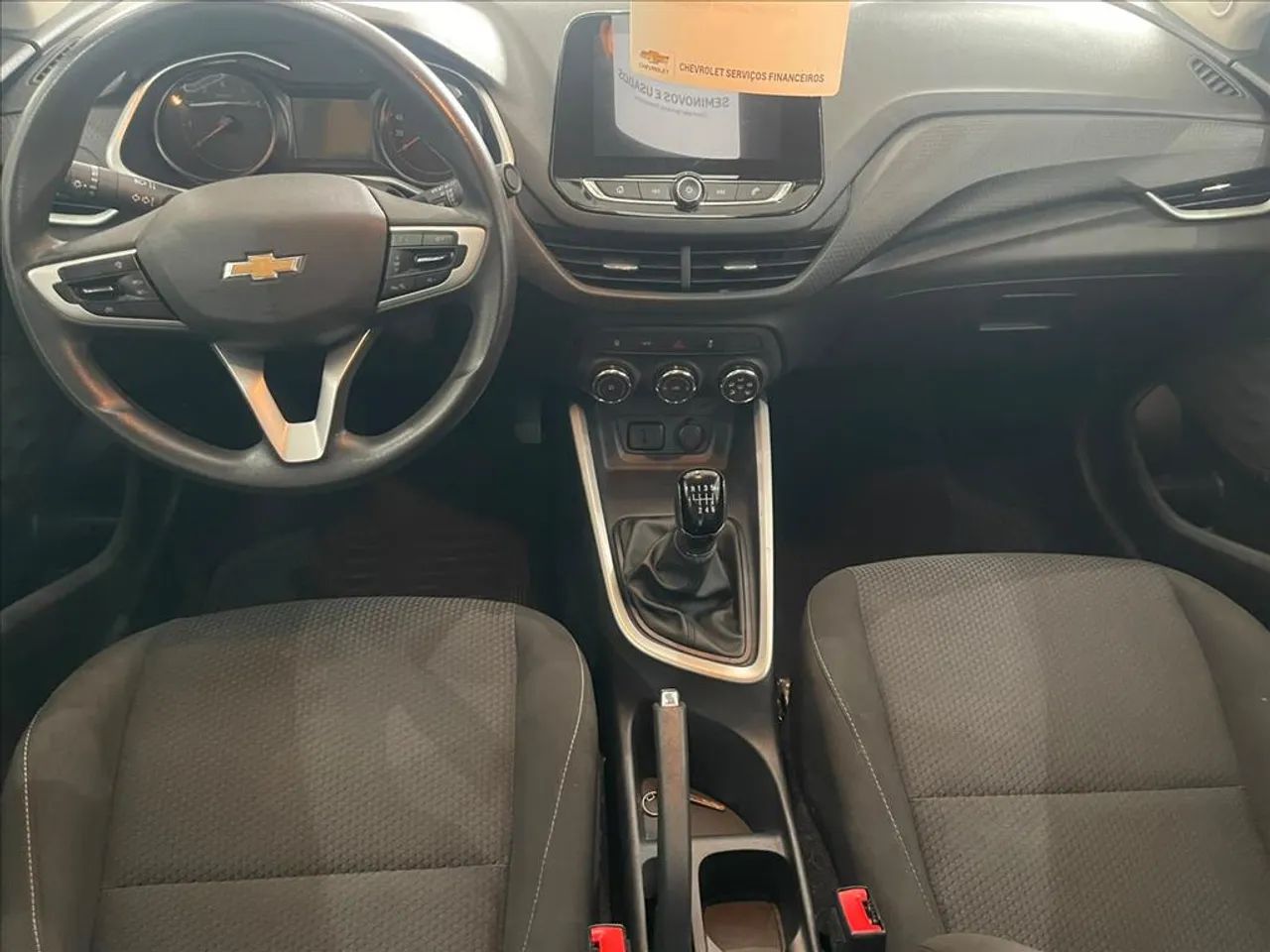 Chevrolet Onix Hatch LT 1.0 12V TB Flex Mec. 4P, foto 4 de 15