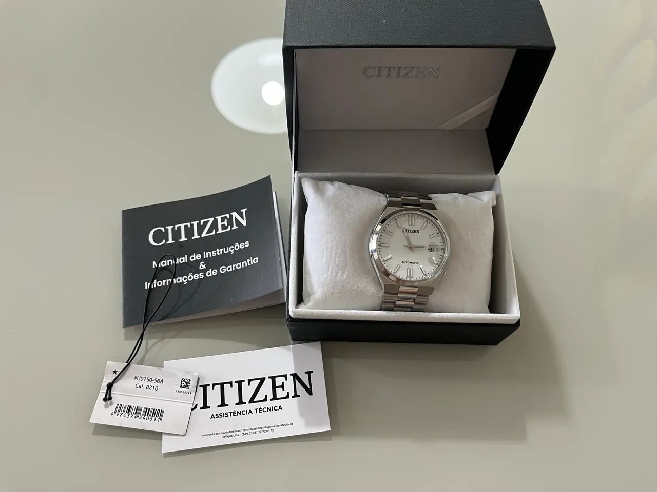 Relógio Automático Citizen Tsuyosa 40mm - Foto 2