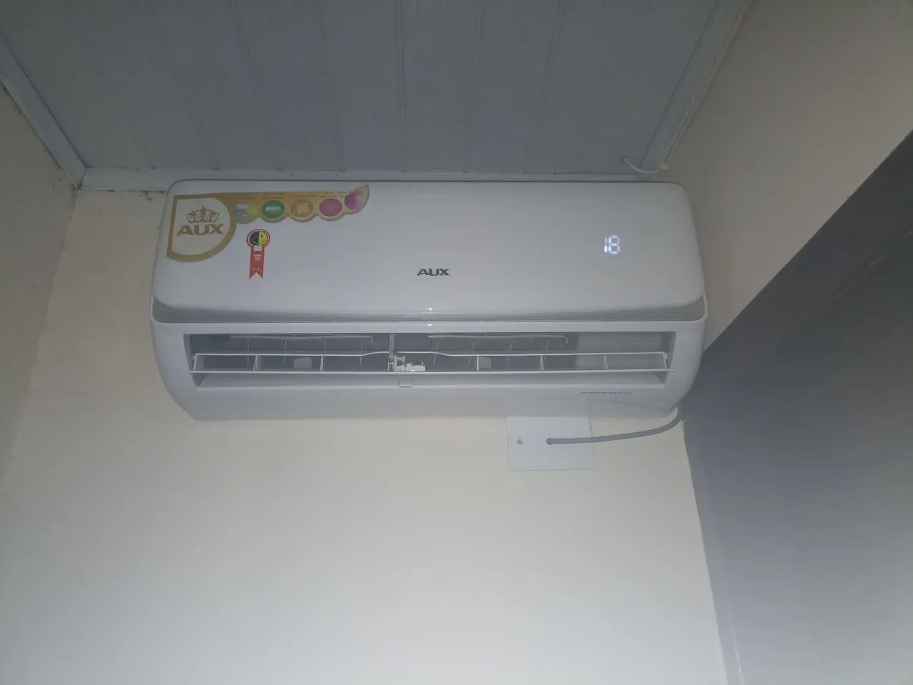 Ar condicionado Aux