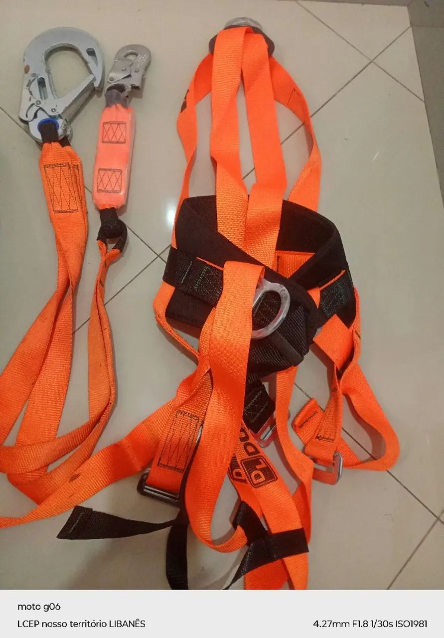 Equipamentos de segurança 