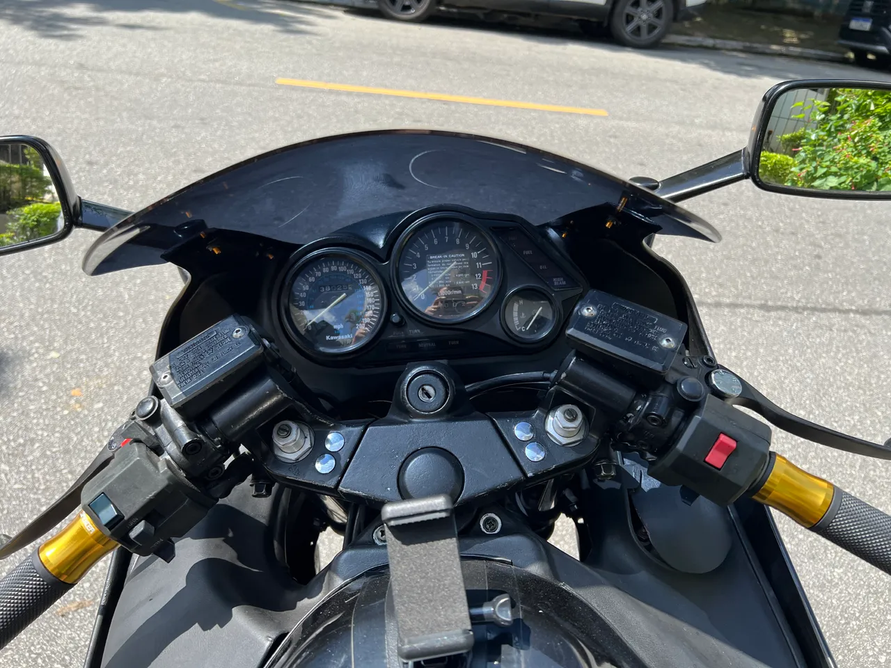 Motos Kawasaki Ninja 1991 no Brasil