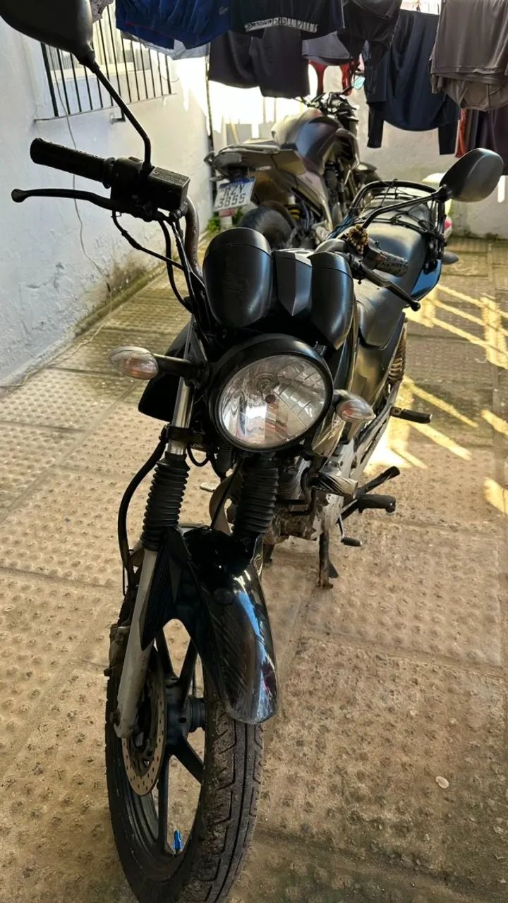 YAMAHA/YBR 125 FACTOR ED 2012 Bem conservada  - Foto 2