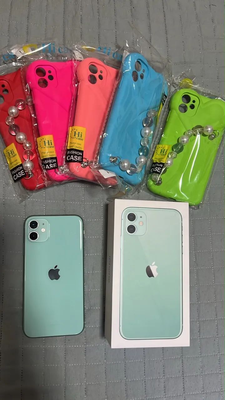 iPhone 11 + capas de brinde