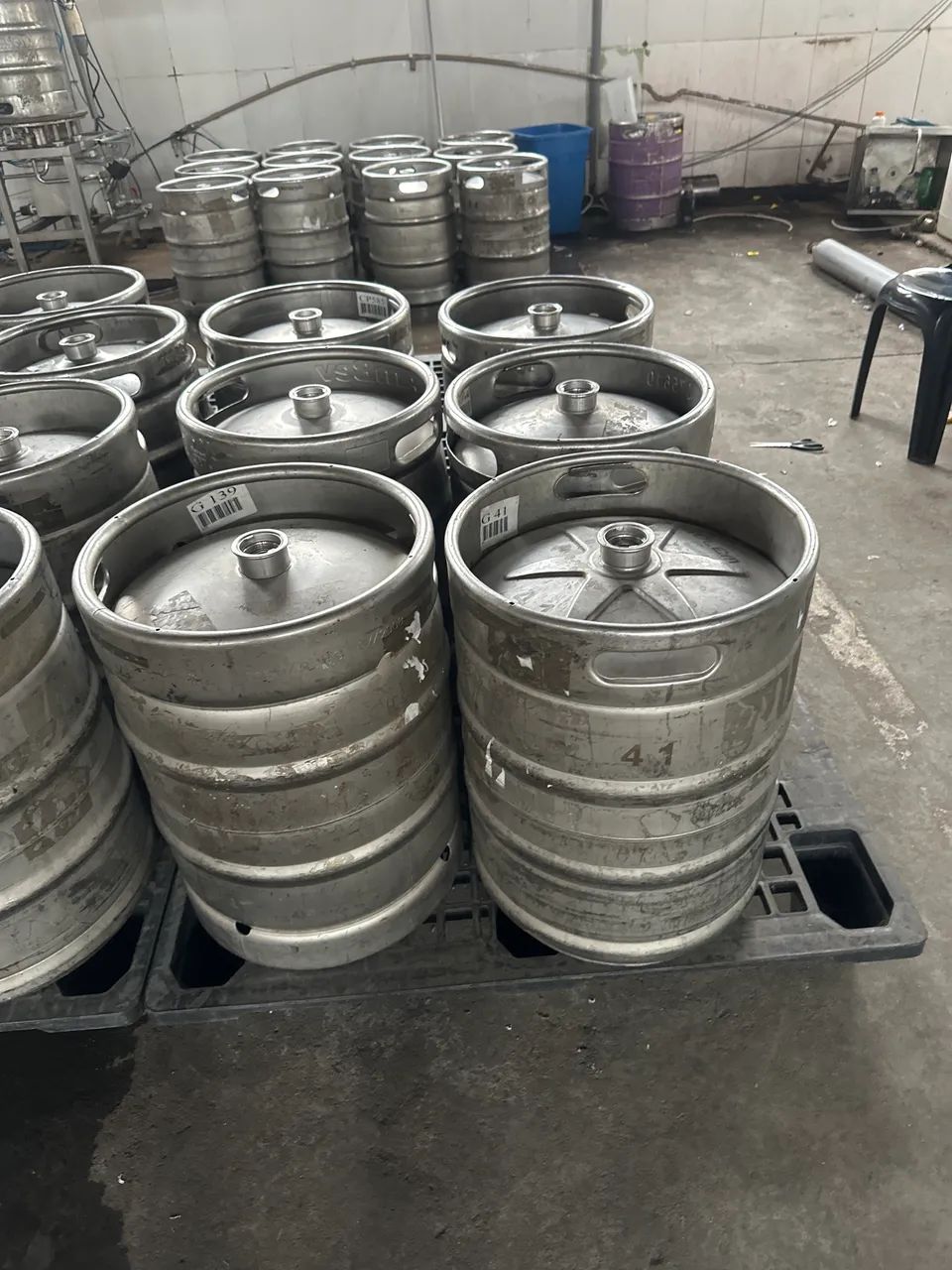 Barril de chopp