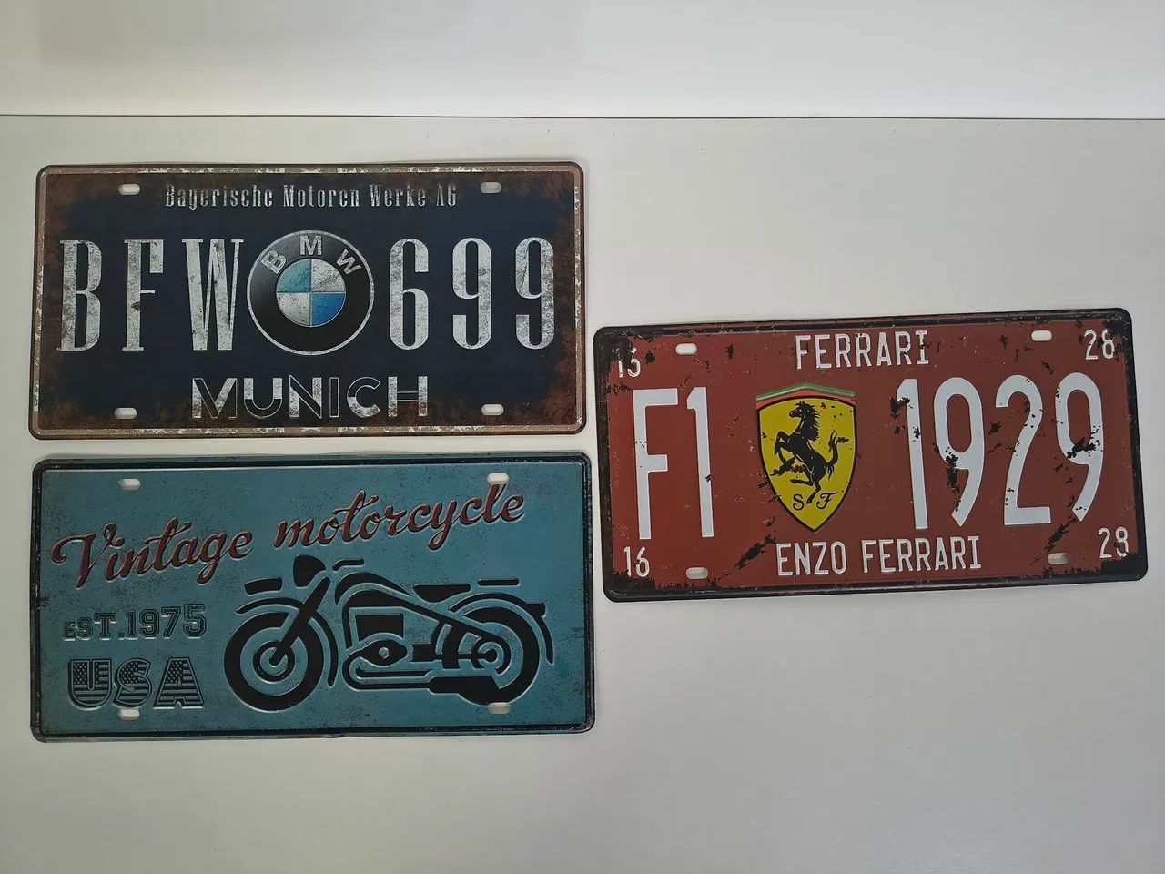 Conjunto Placas Decorativas  - Foto 2