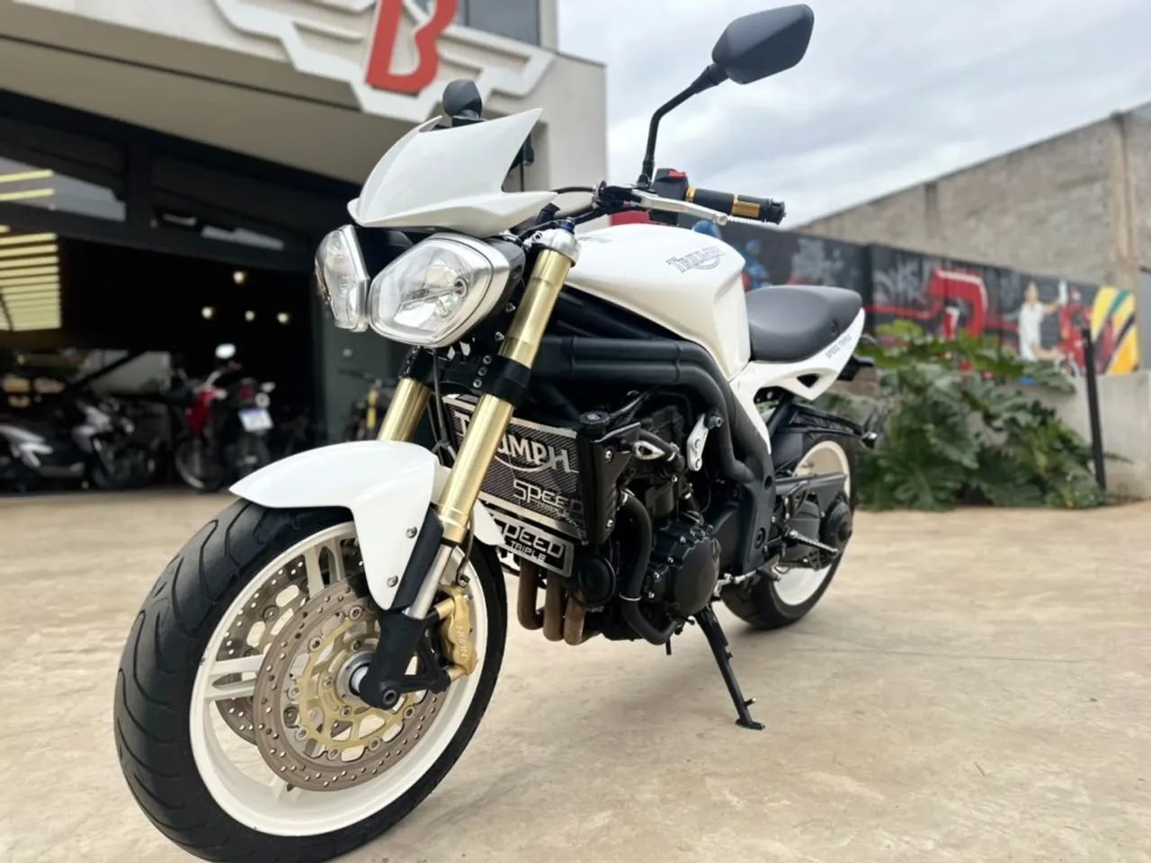 Triumph Speed triple 1050i 2009 - Foto 3