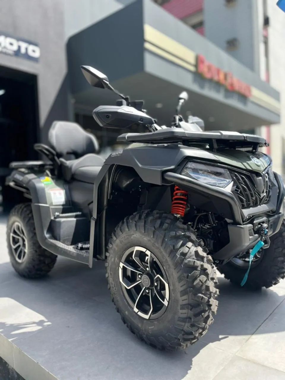 CFMOTO CFORCE 625 2026 0KM - Foto 5