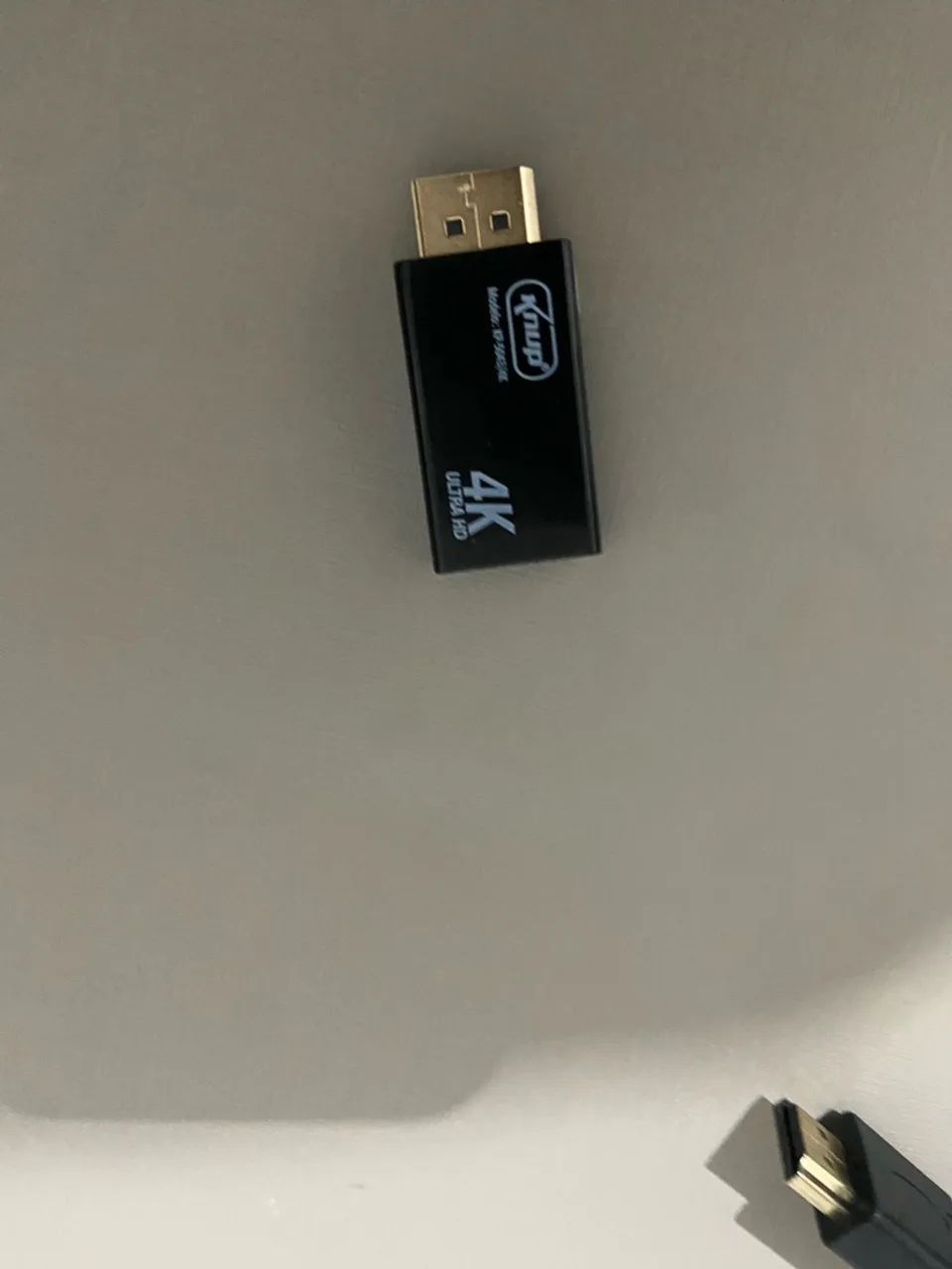 Adaptador DisplayPort para hdmi  - Foto 2