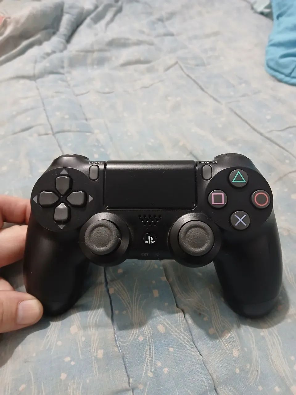 Controle  original ps 4 funcionando  100%
