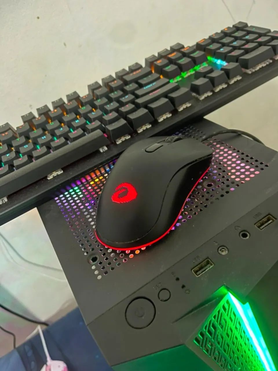 PC GAMER - XEON E5 2650 V4 + GTX 1660 SUPER 6GB - Foto 4