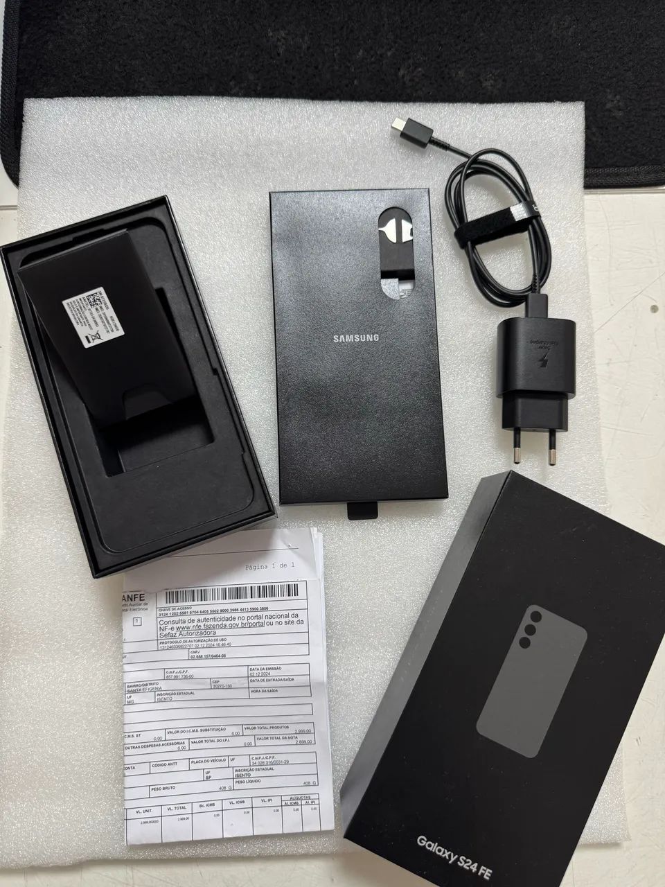 CELULAR SAMSUNG S24 FE 256GB - Foto 3