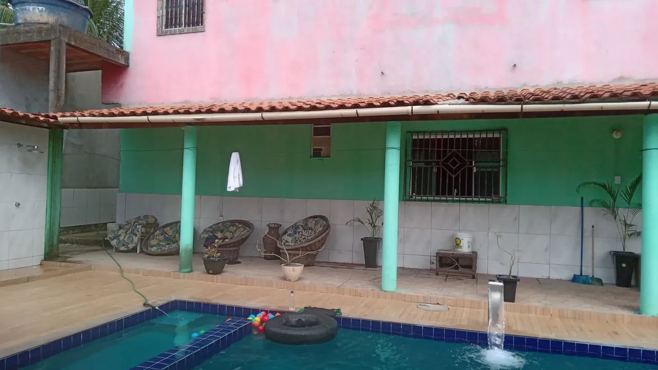 Casa com piscina ,2 pavimentos  - Foto 3