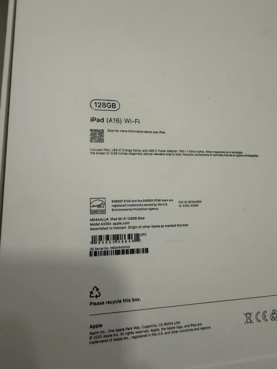 iPad 11 128 gb azul e rosa  - Foto 2