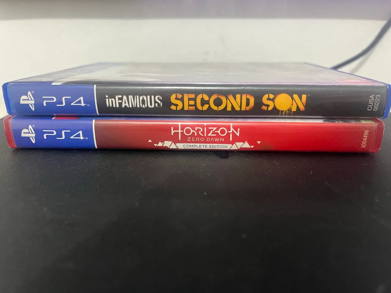 Infamous e Horizon PS4