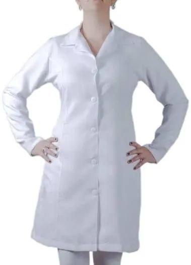 Jaleco oxford branco - Foto 2