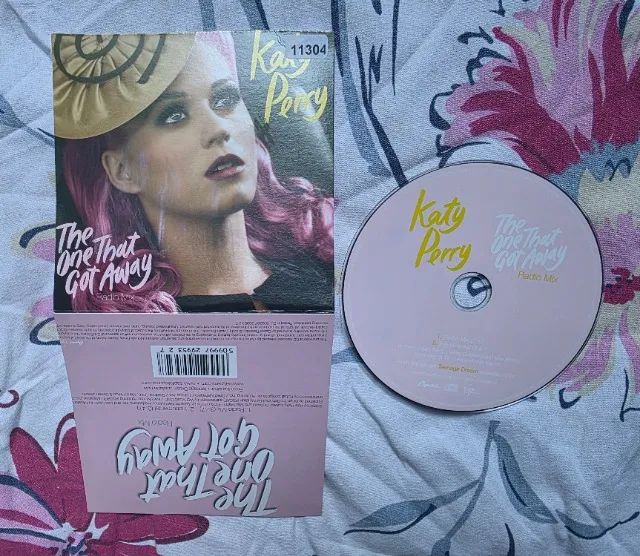 CD Single Katy Perry The One That Got Away  - Foto 2