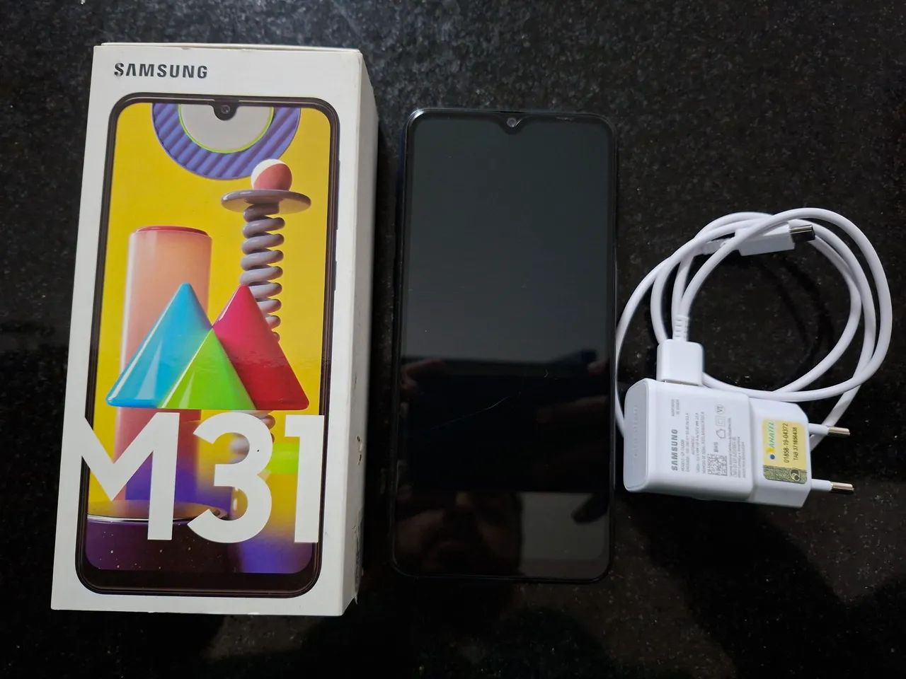 Celular Samsung M31, 128gb
