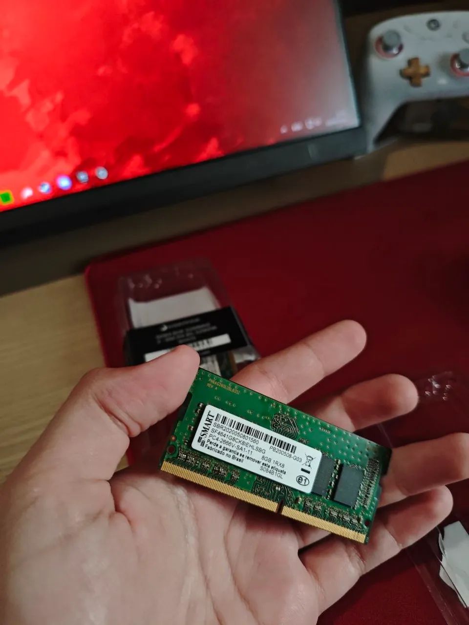Memória ram Notebook SMART 8gb 2666mhz - Foto 4
