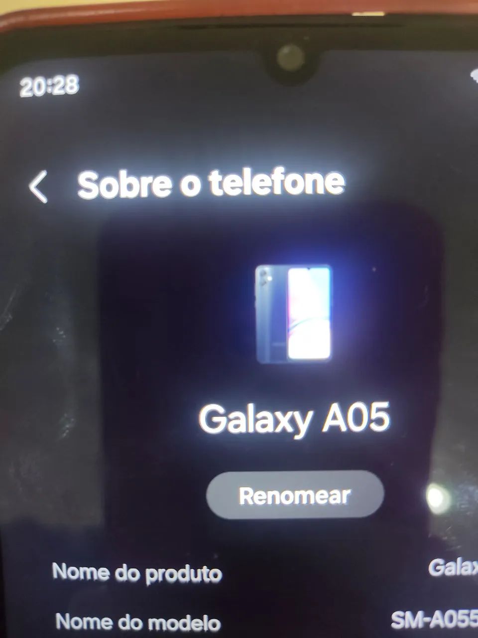 Celular Galaxy A05 