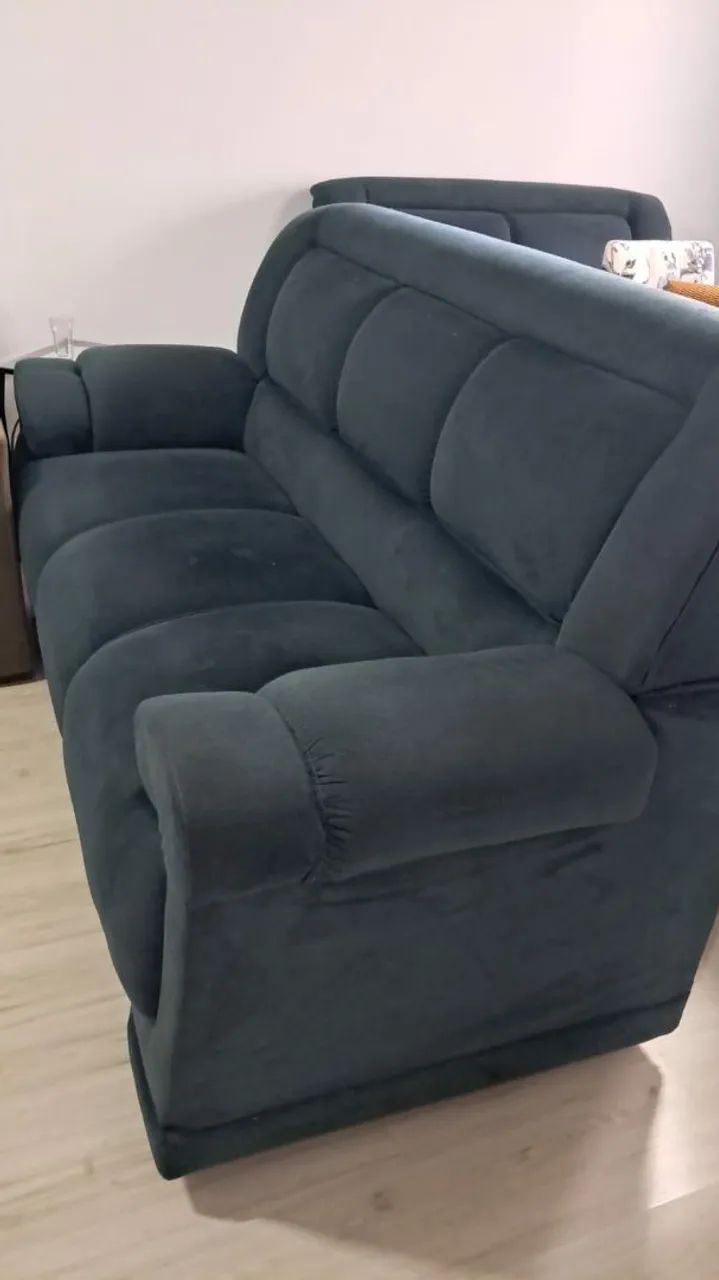 Vendo sofá 2 e 3 lugares  - Foto 3