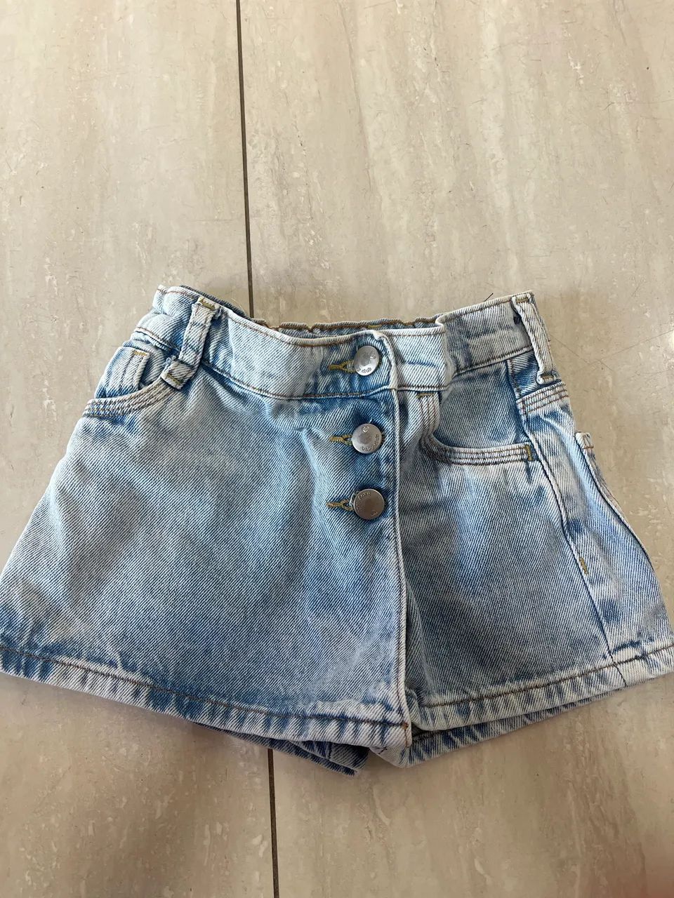 Short saia 03anos