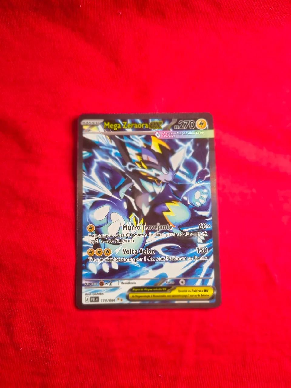 Mega Zeraora ex (114/084) - Foto 2