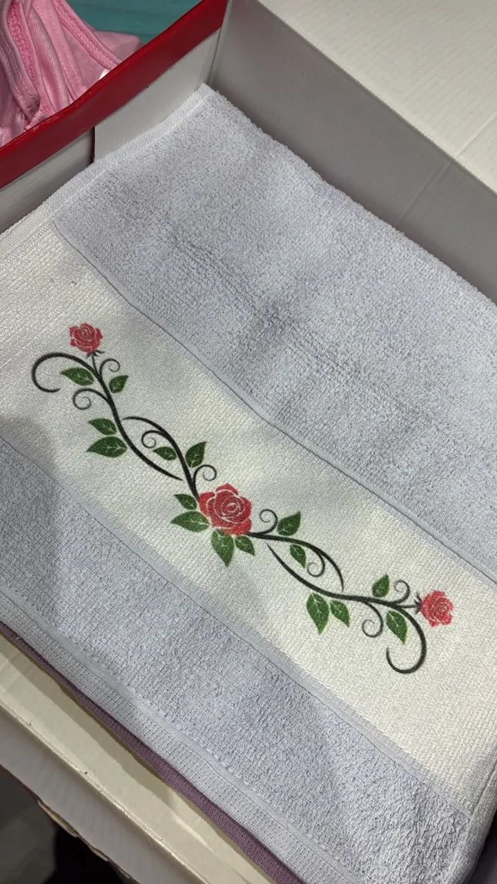 Toalhinha personalizada  - Foto 3