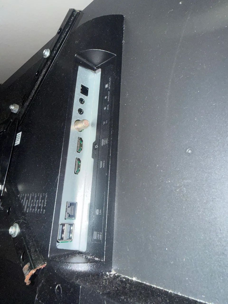 Tv smart Aiwa 32 polegadas completa, 6 meses de uso.  - Foto 2
