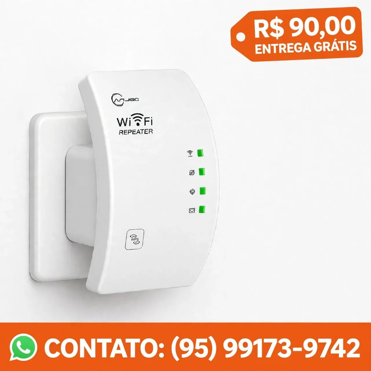 Repetidor Wi-Fi 