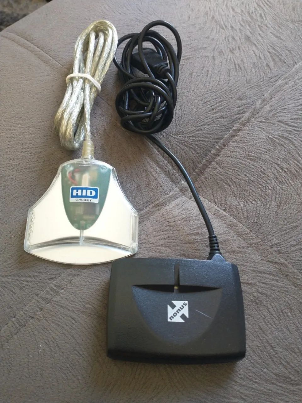 02 Leitores Smart Card USB (USADO) - Foto 5