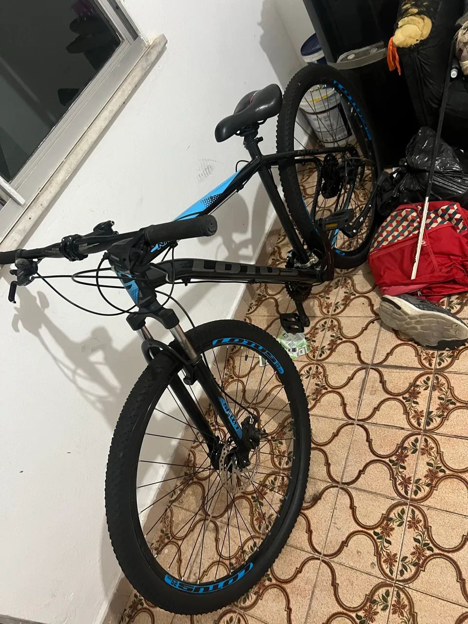 Bicicleta aro 29 