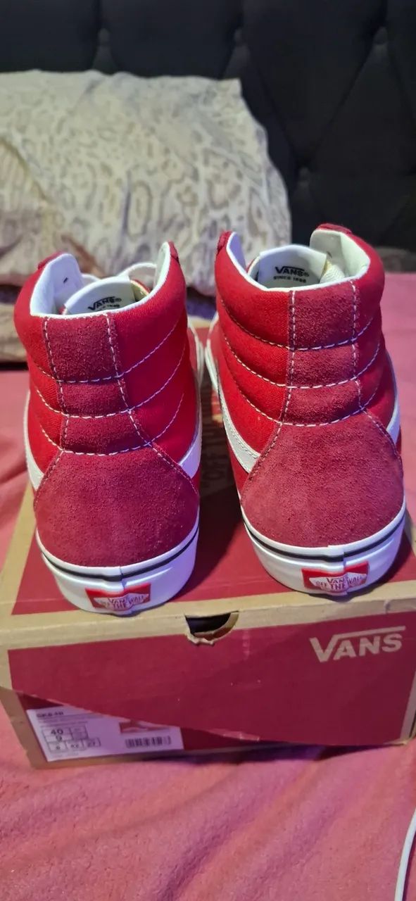 Tênis Vans sk8 hi original  - Foto 4