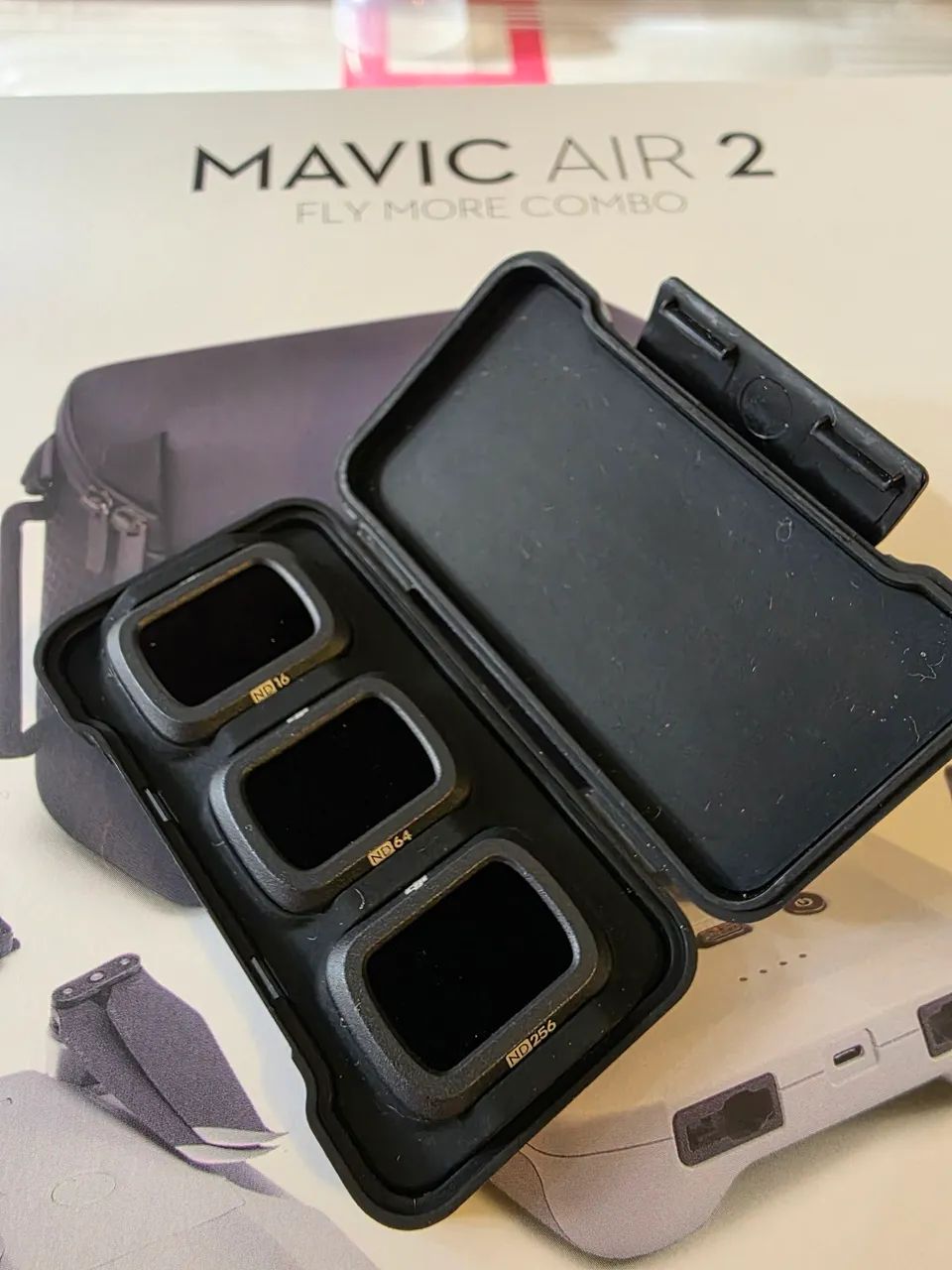 Drone DJI Mavic Air 2 Fly More Combo - Foto 5
