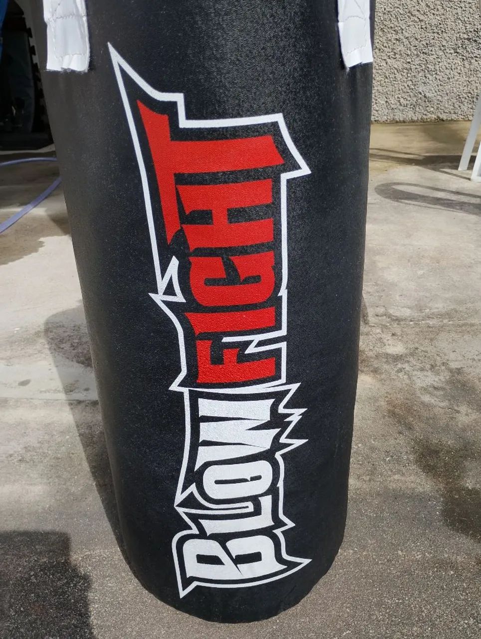 Saco de pancada Boxe/Muay Thai