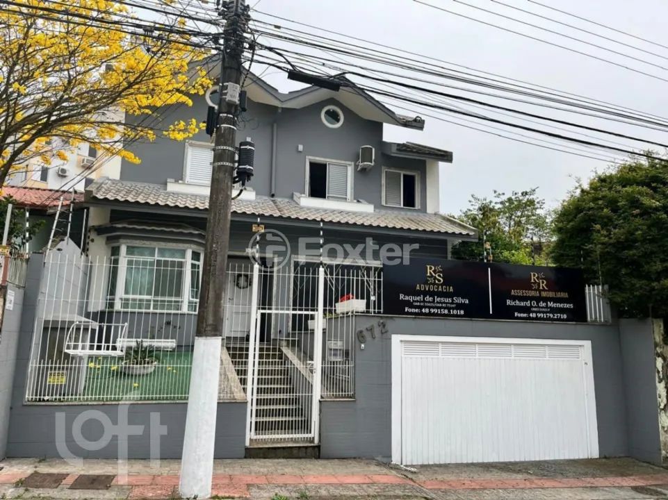 Casa à venda Rua José Abreu, Canto - Florianópolis